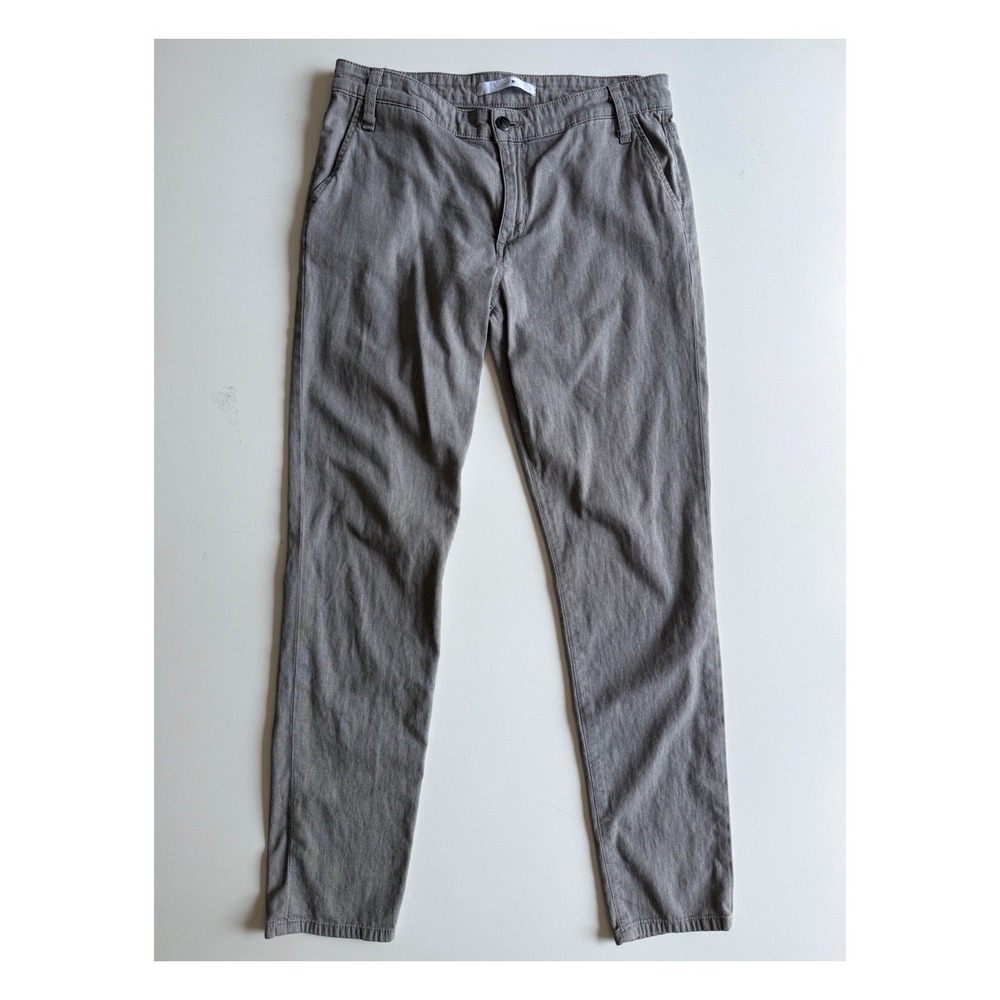 JOES JEANS Slim Fit Pant‎ Mens 28 (30x29) Gray Stretch Lightweight
